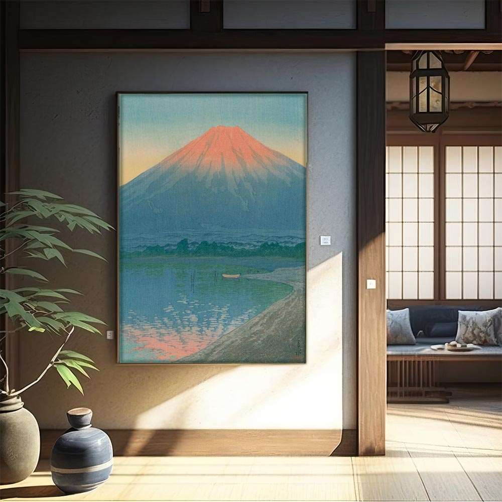 川瀬巴水 かわせはすい 浮世絵 ポスター 42...の紹介画像2