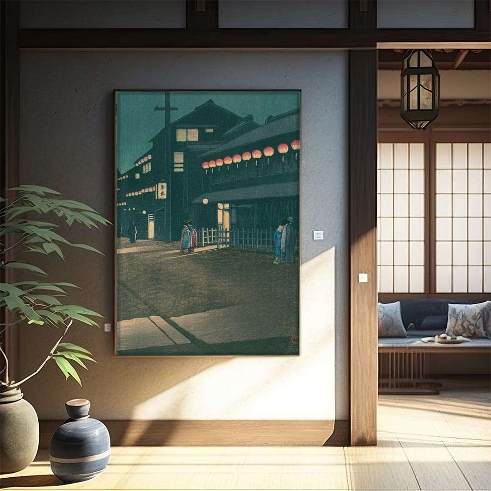 川瀬巴水 かわせはすい ポスター 63大坂宗右...の紹介画像2