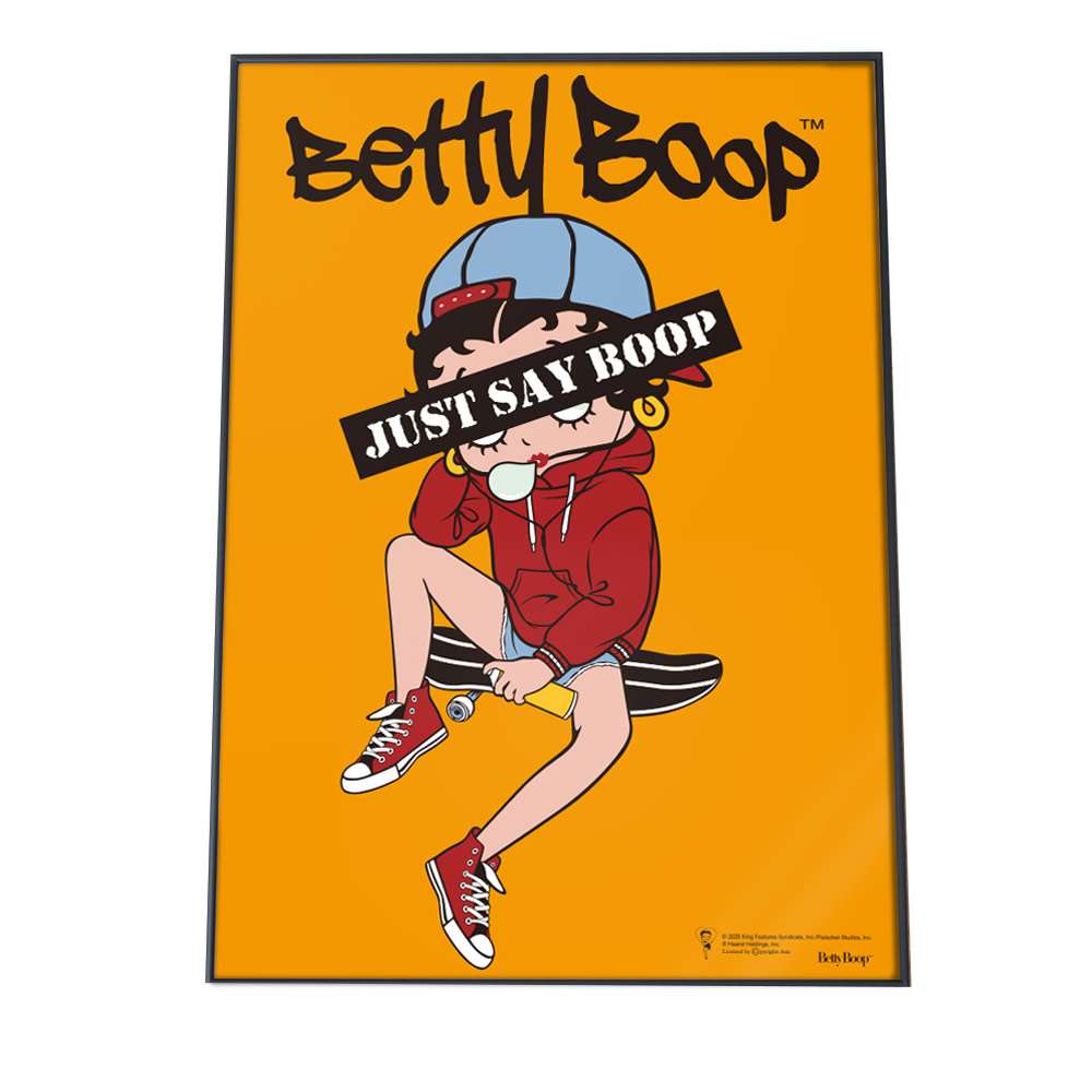 ポスター Betty Boop(ベティー ブープ) 大きさ 正規品 ベティーちゃん ポスター キャラクター アニメ 映画 アメリカ コミック 漫画 ベティ ダイナー ストリート カフェ スケボー a0 a1 a2 a3 a4 b0 b1 b2 b3 b4 特大 小さい 縦【betty-poster-1006】