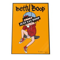 ポスター Betty Boop(ベティー ブープ) 大きさ 正規品 ベティーちゃん ポスター キ...