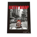 ポスター Betty Boop(ベティー ブープ) 大きさ 正規品 ベティーちゃん ポスター キャラクター アニメ 映画 アメリカ コミック 漫画 ベティ ダイナー ストリート ニューヨーク スケボー a0 a1 a2 a3 a4 b0 b1 b2 b3 b4 特大 小さい 縦