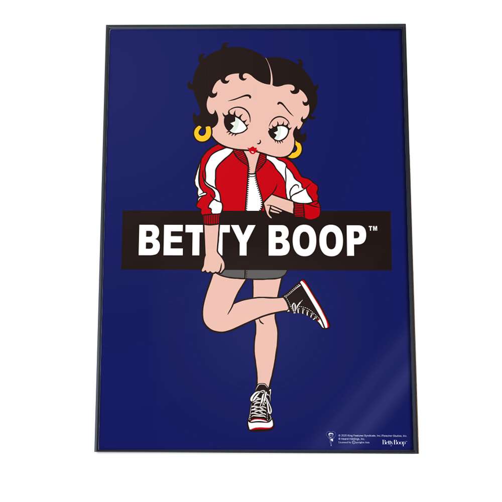 ポスター Betty Boop(ベティー ブープ) 大きさ 正規品 ベティーちゃん ポスター キャラクター アニメ 映画 アメリカ コミック 漫画 ベティ ダイナー ストリート ニューヨーク スケボー a0 a1 a2 a3 a4 b0 b1 b2 b3 b4 特大 小さい 縦【betty-poster-1011】