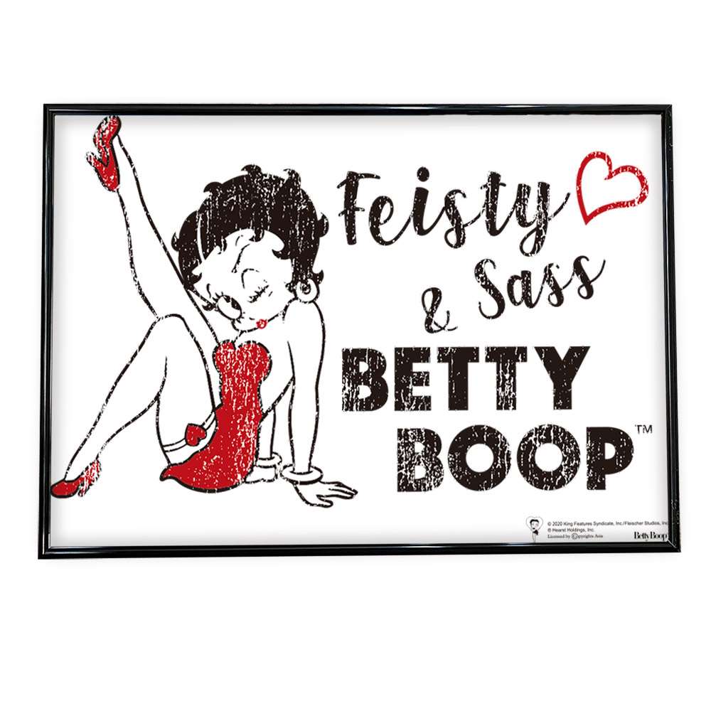 ポスター Betty Boop(ベティー ブープ) 大きさ 正規品 ベティーちゃん ポスター キャラクター アニメ 映画 アメリカ コミック 漫画 ベティ ダイナー ポスト レトロ ビンテージ ベティちゃん a0 a1 a2 a3 a4 b0 b1 b2 b3 b4 特大 小さい 横【betty-poster-1015】