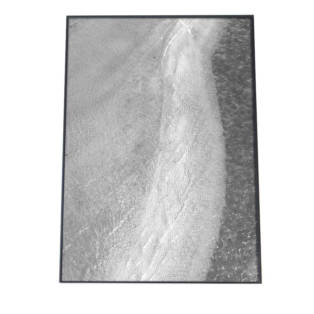 モノクロ サーフ インテリア サーファー 海 空 キレイ 綺麗 カリフォルニア 南国 西海岸 ビーチ ナチュラル 夏 a0 a1 a2 a3 a4 b0 b1 b2 b3 b4 縦【bg-poster-9013】