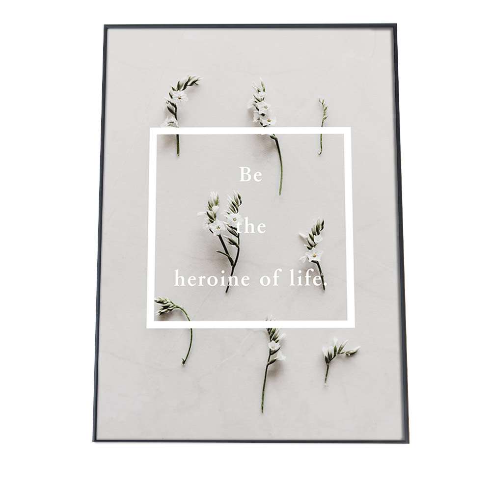 アートプリント ポスター インテリア おしゃれ ボタニカル 観葉植物 花 フラワー グリーン ブルー 西海..