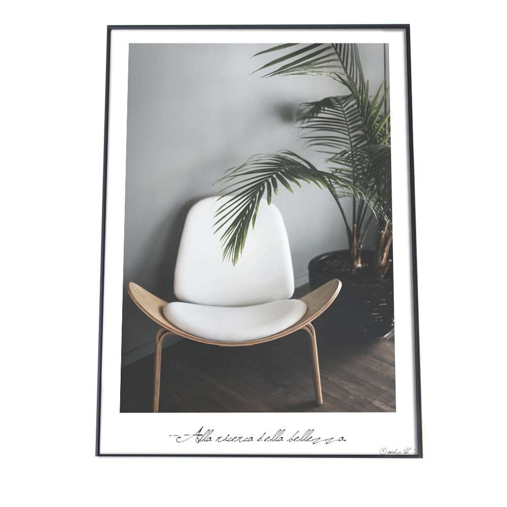 アートプリント ポスター インテリア おしゃれ シンプル おしゃれ お洒落 韓国 ヨーロッパ 椅子 イス ..