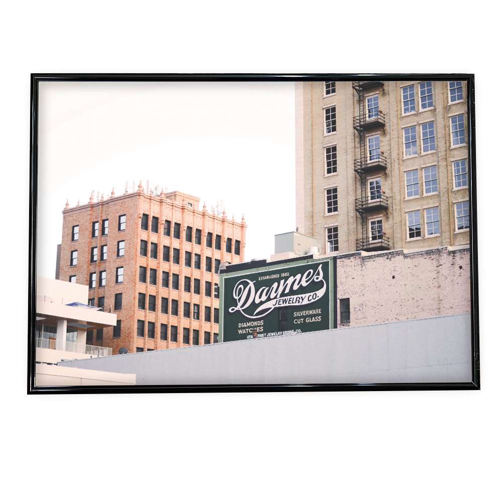 アートプリント ポスター インテリア おしゃれ シンプル おしゃれ お洒落 韓国 ヨーロッパ ナチュラル 北欧 ビル 街並み カフェ レトロ ヴィンテージ シャビー a0 a1 a2 a3 a4 b0 b1 b2 b3 b4 特大 大きい 小さい 横【fg-poster-118】