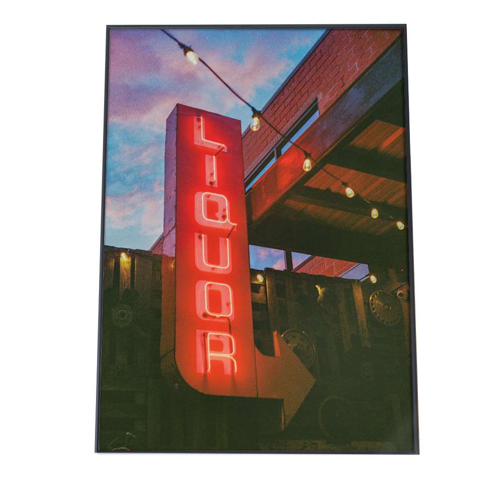 アートプリント ポスター インテリア おしゃれ アート モダン シンプル お洒落 ネオン カフェ 街並み ブルックリン アメリカン 韓国 夕日 レトロ ビンテージ a0 a1 a2 a3 a4 b0 b1 b2 b3 b4 特大 小さい 縦【fg-poster-280】