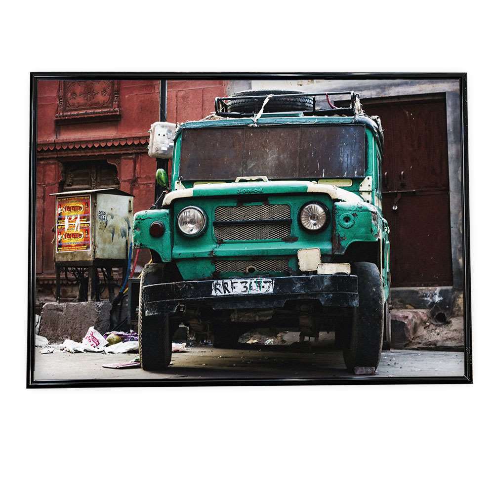 アートプリント ポスター インテリア おしゃれ レトロ クラシック ヴィンテージ 男前 インダストリアル 車 CAR a0 a1 a2 a3 a4 b0 b1 b2 b3 b4 特大 大きい 小さい 横【fg-poster-831】