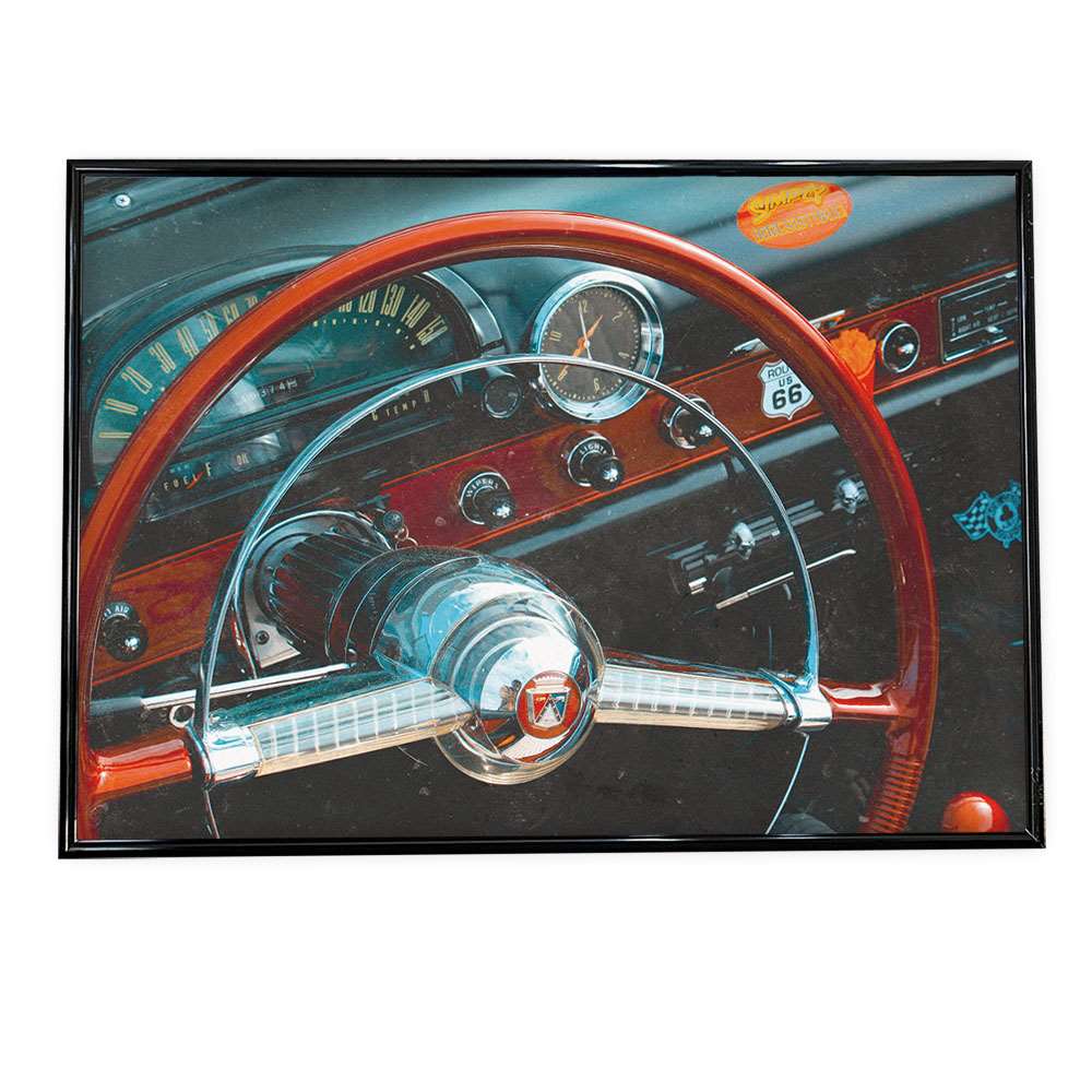 アートプリント ポスター インテリア おしゃれ レトロ クラシック ヴィンテージ 男前 インダストリアル 車 a0 a1 a2 a3 a4 b0 b1 b2 b3 b4 特大 大きい 小さい 横【fg-poster-843】