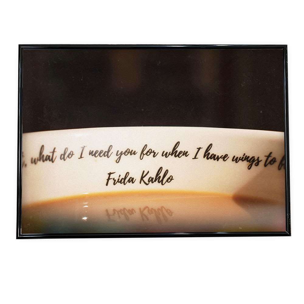 アートプリント ポスター インテリア おしゃれ フォト カフェ コーヒー ラテ カップ お茶 おいしそう ..