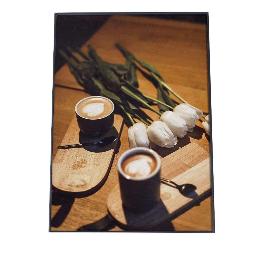 アートプリント ポスター インテリア おしゃれ フォト ラテ コーヒー カフェ ドリンク タピオカ アート おいしい フード a0 a1 a2 a3 a4 b0 b1 b2 b3 b4 特大 大きい 小さい 縦【fg-poster-920】