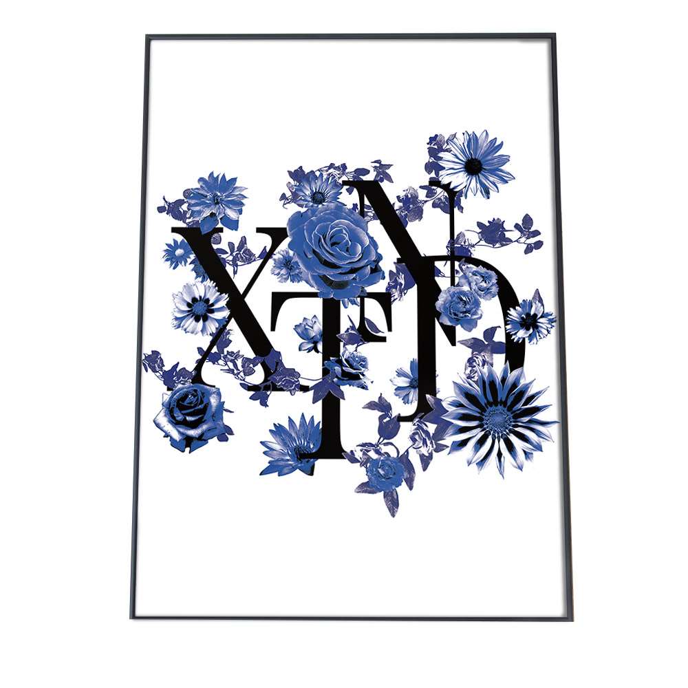 アート 北欧 英字 アルファベット メッセージ タイポグラフィー ポスター 【選べる全サイズ＆用紙】 ポスター フォト フレーム オシャレ アート モダン シンプル オシャレ お洒落 a0 a1 a2 a3 a4 b0 b1 b2 b3 b4 特大 大きい 小さい 縦【pbg-poster-1119】