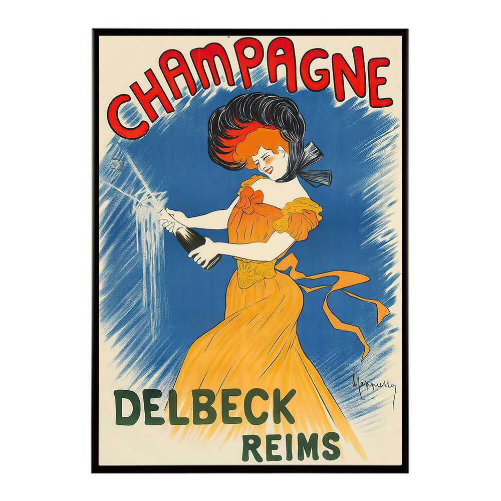 Delbeck 超レトロポスター デジタルリマスター 復刻 クラシック 古典 古き良き インテリア おしゃれ プリントポスター フォト オシャレ アート モダン シンプル お洒落 特大 大きい【bn-poster-1065】