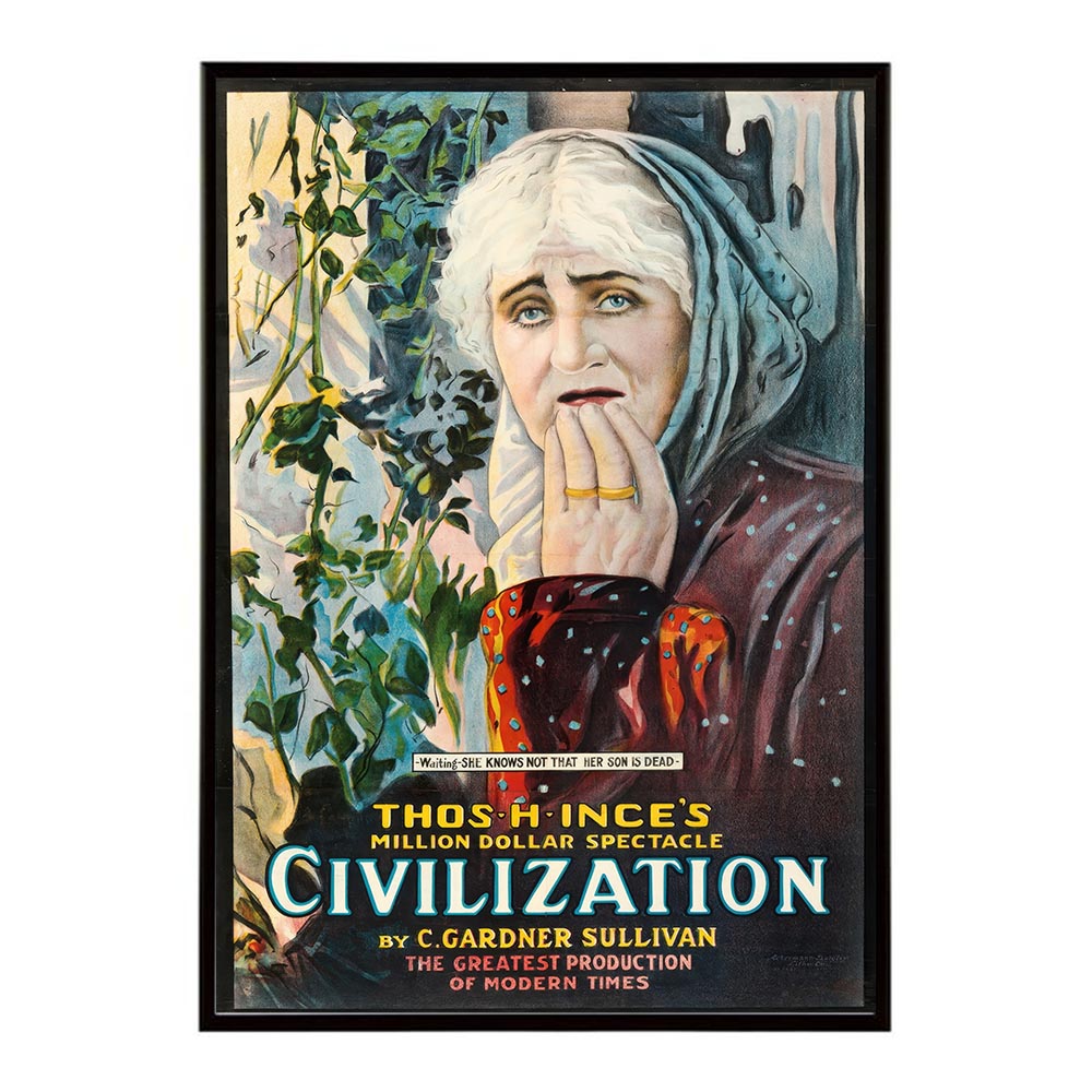 Civilization 超レトロポスター デジタルリマスター 復刻 クラシック 古典 古き良き インテリア おしゃれ プリントポスター フォト オシャレ アート モダン シンプル お洒落 特大 大きい