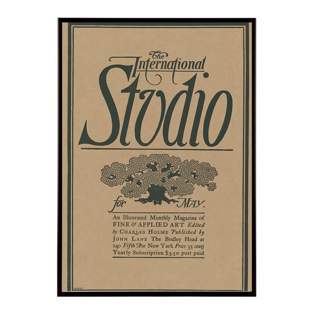 The_international_studio_for_May_May897超古いポスター 復刻 デジタルリマスター 古典 アンティーク 中世 昭和 大正 歴史 インテリア おしゃれ プリントポスター フォト オシャレ アート モダン