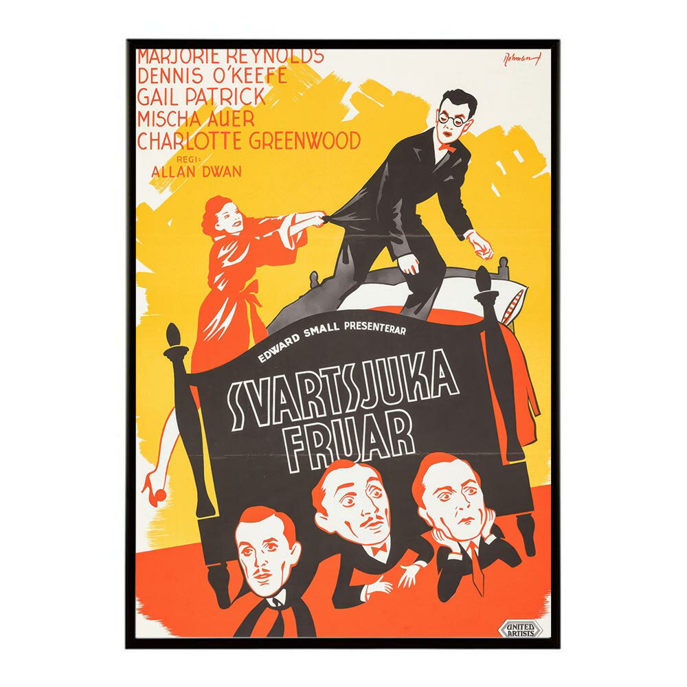 Up_in_Mabel’s_Room超古いポスター 復刻 デジタルリマスター 古典 アンティーク 中世 昭和 大正 歴史 インテリア おしゃれ プリントポスター フォト オシャレ アート モダン【bn-poster-1733】