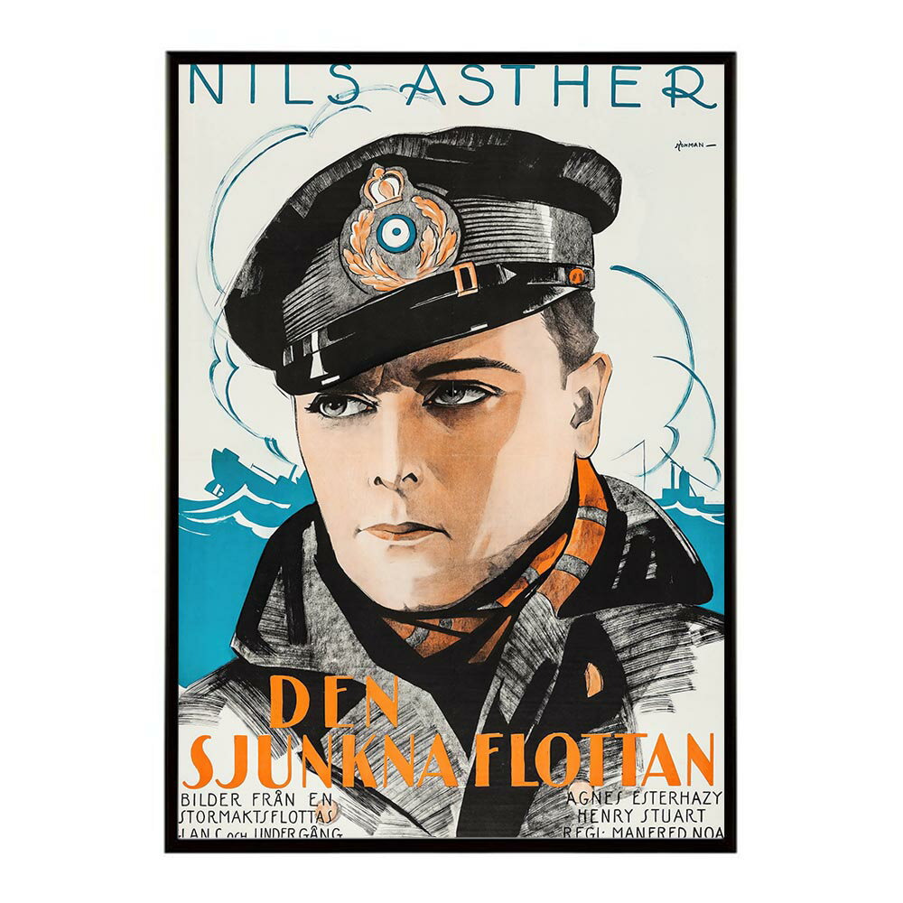 Wrath of the Seas超古いポスター 復刻 デジタルリマスター 古典 アンティーク 中世 昭和 大正 歴史 インテリア おしゃれ プリントポスター フォト オシャレ アート モダン【bn-poster-1799】