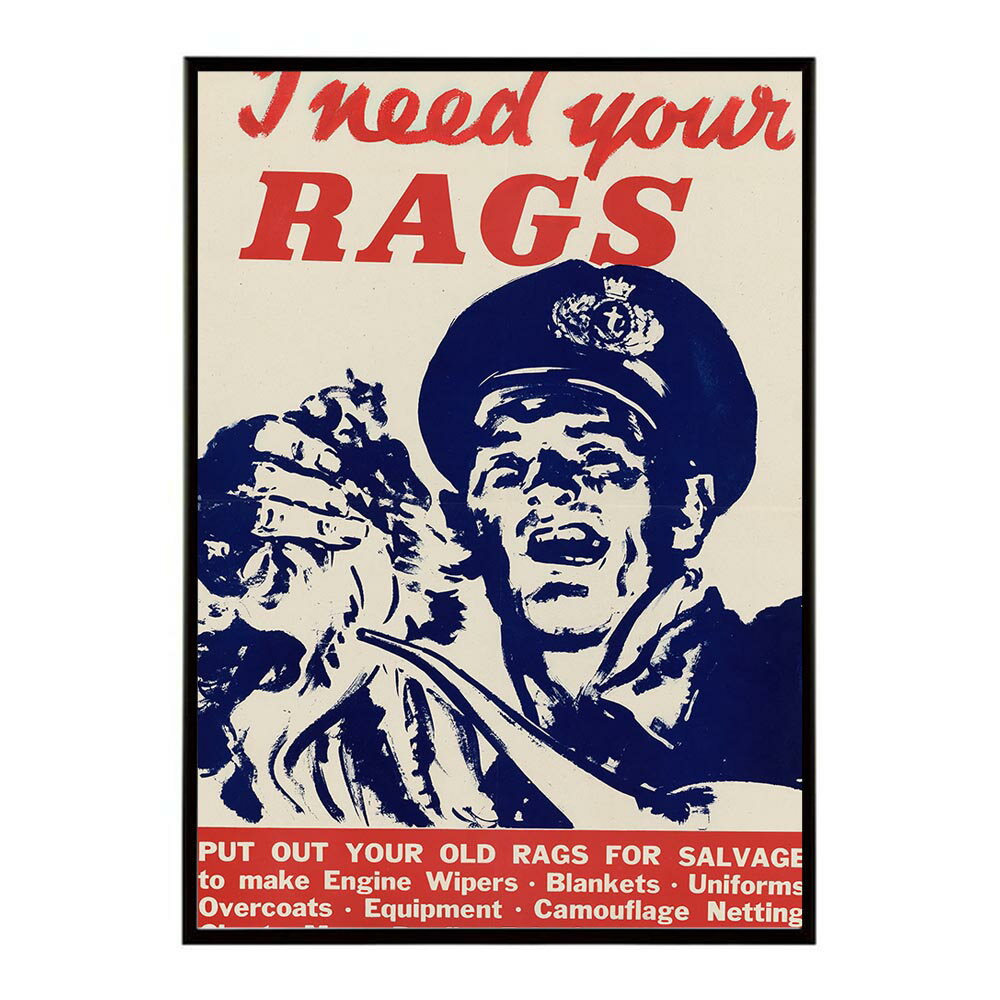 Rakuten - I_Need_Your_Rags 超レトロ 古い 世界 ポスター インテリア クラシック 古典 ヴィンテージ アンティーク デジタルリマスター おしゃれ プリントポスター フォト オシャレ アート モダン 【bn-poster-1833】