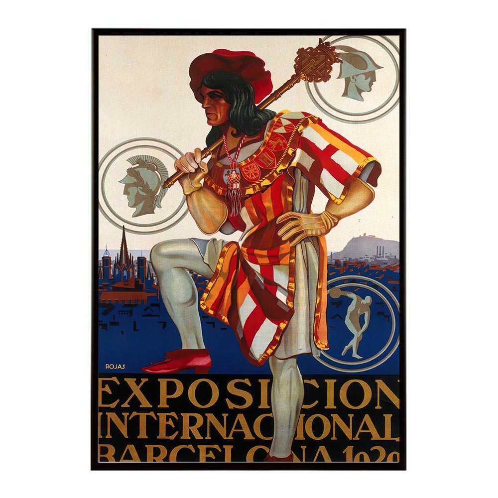 եåݥEFPI㤨International_Exhibition_Barcelona_1929 Ķȥ Ť  ݥ ƥꥢ 饷å ŵ ơ ƥ ǥޥ  ץȥݥ ե    bn-poster-1856ۡפβǤʤ990ߤˤʤޤ