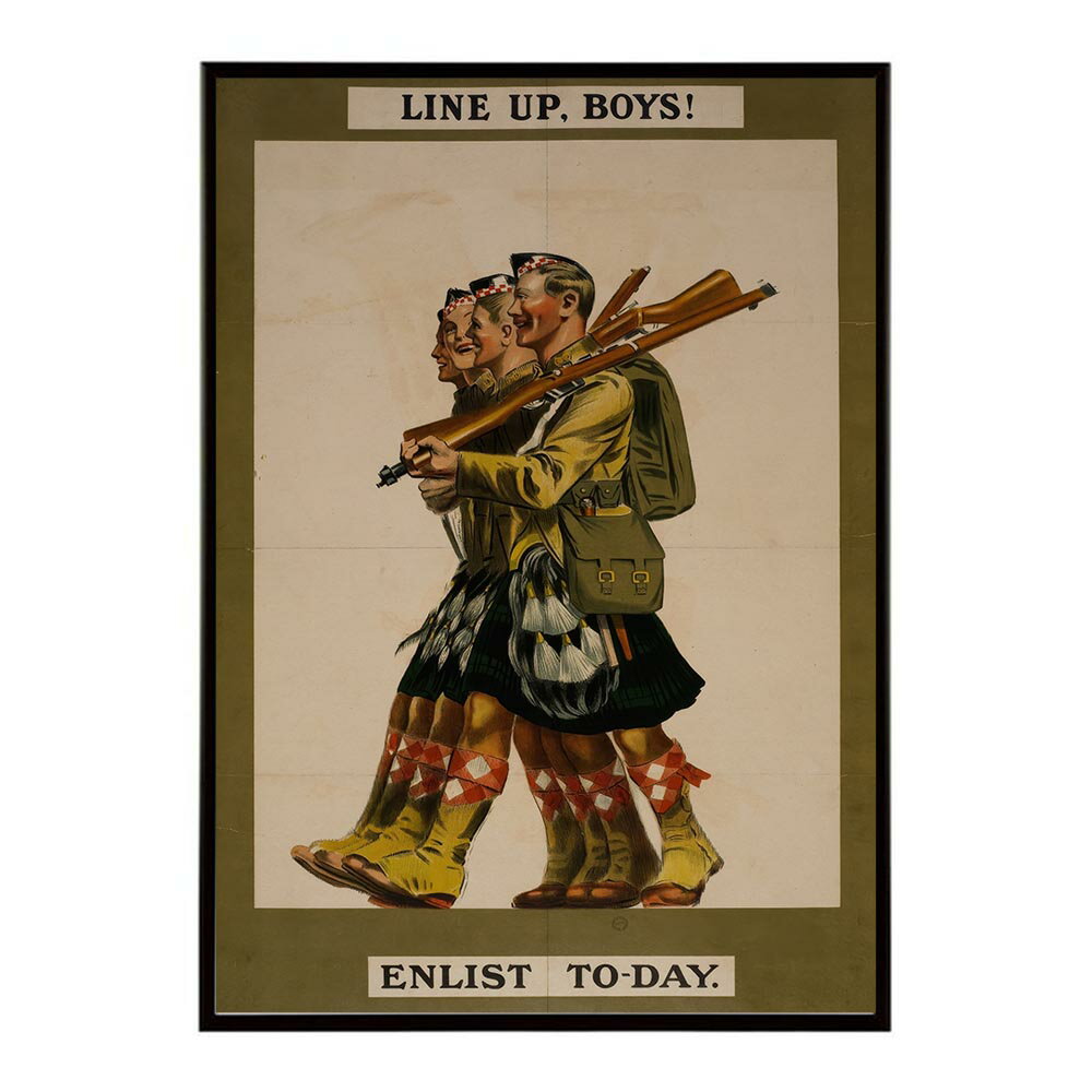 Line_up_boys_! 超レトロ 古い 世界 ポスター インテリア クラシック 古典 ヴィンテージ アンティーク デジタルリマスター おしゃれ プリントポスター フォト オシャレ アート モダン 【bn-poster-1924】