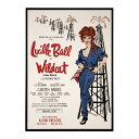Lucille_Ball_lin_Wildcat 超レトロ 古い 世界 ポスター インテリア クラシック 古典 ヴィンテージ アンティーク デジタルリマスター ...