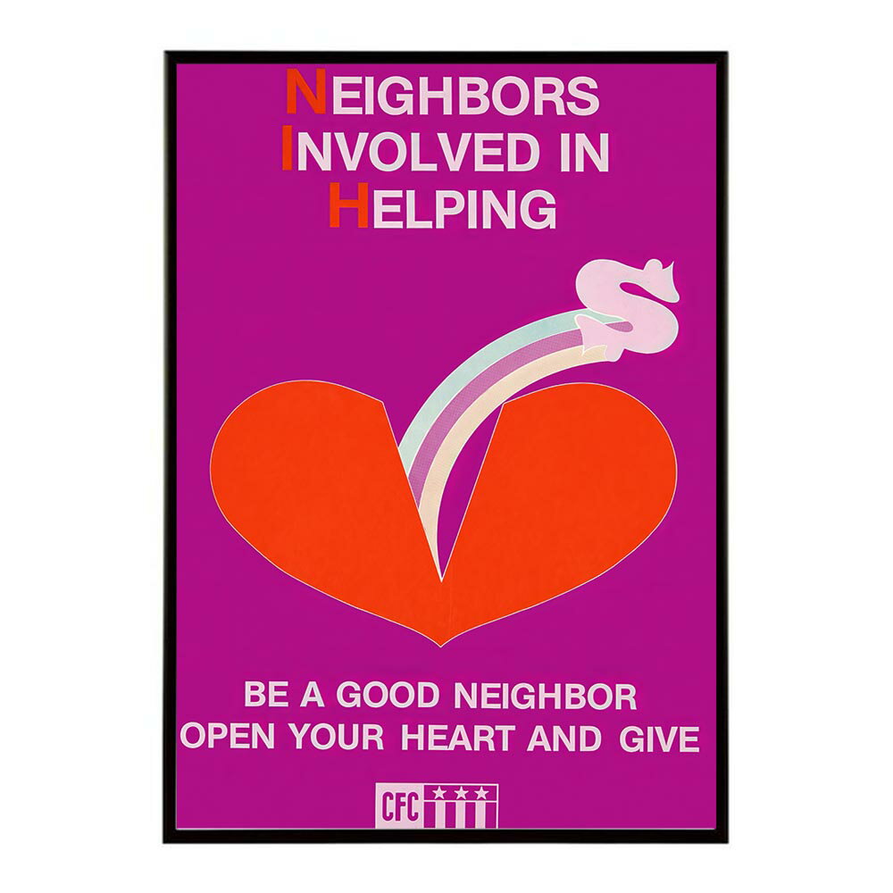 Neighbors_involved_in_helping 超レトロ 古い 世界 ポスター インテリア クラシック 古典 ヴィンテージ アンティーク デジタルリマスター おしゃれ プリントポスター フォト オシャレ アート モダン 