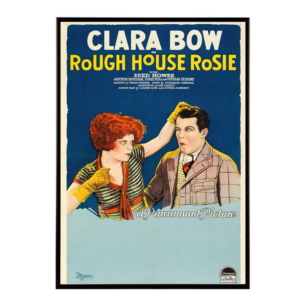 Rough_House_Rosie 超レトロ 古い 世界 ポスター インテリア クラシック 古典 ヴィンテージ アンティーク デジタルリマスター おしゃれ プリントポスター フォト オシャレ アート モダン 【bn-poster-2119】