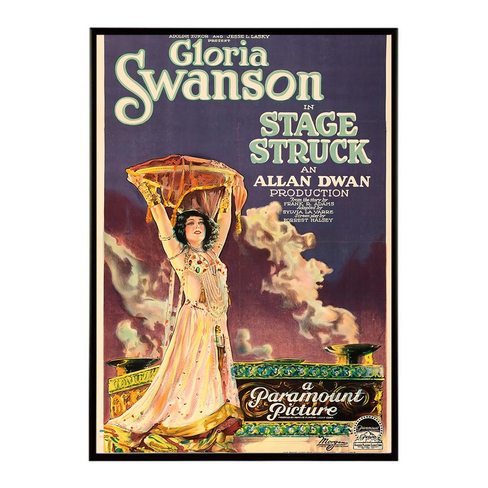 Stage_Struck 超レトロ 古い 世界 ポスター インテリア クラシック 古典 ヴィンテージ アンティーク デジタルリマスター おしゃれ プリントポスター フォト オシャレ アート モダン 【bn-poster-2173】