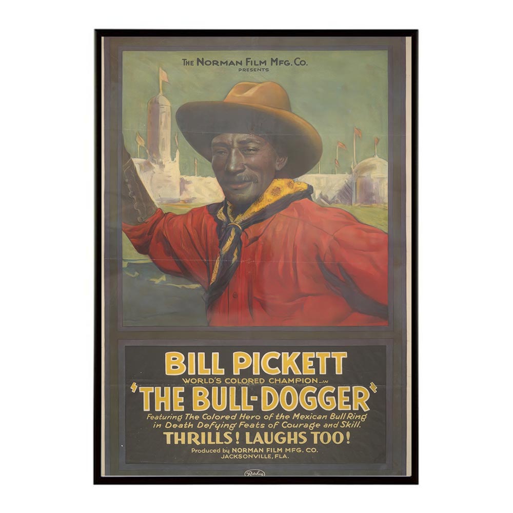 The Bull-dogger 超レトロ 古い 世界 ポスター インテリア クラシック 古典 ヴィンテージ アンティーク デジタルリマスター おしゃれ プリントポスター フォト オシャレ アート モダン 【bn-poster-2210】