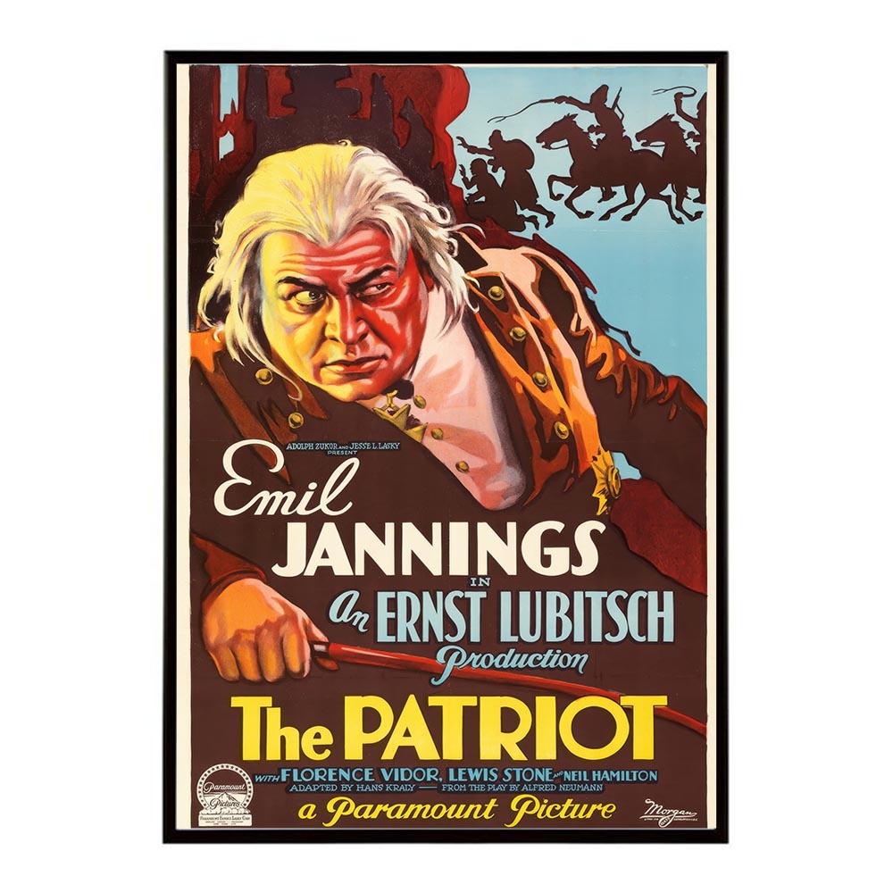Rakuten - The Patriot 超レトロ 古い 世界 ポスター インテリア クラシック 古典 ヴィンテージ アンティーク デジタルリマスター おしゃれ プリントポスター フォト オシャレ アート モダン 【bn-poster-2224】
