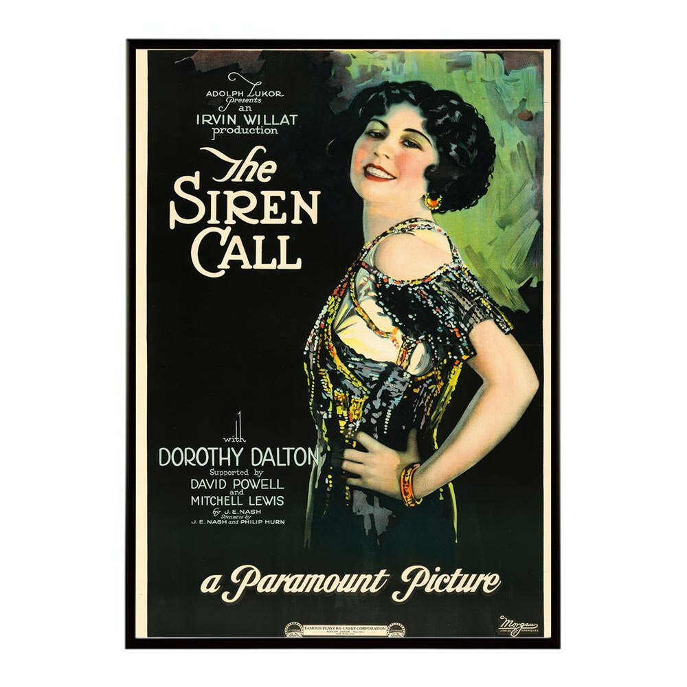 The Siren Call 超レトロ 古い 世界 ポスター インテリア クラシック 古典 ヴィンテージ アンティーク デジタルリマスター おしゃれ プリントポスター フォト オシャレ アート モダン 【bn-poster-2227】