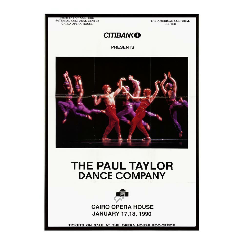 The_Paul_Taylor_Dance_Company 超レトロ 古い 世界 ポスター インテリア クラシック 古典 ヴィンテージ アンティーク デジタルリマスター おしゃれ プリントポスター フォト オシャレ アート モダン 