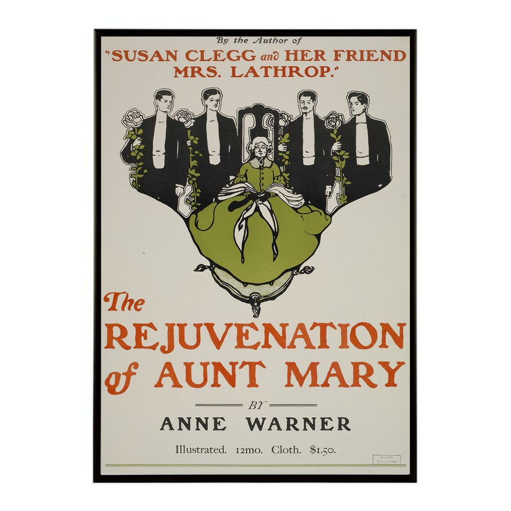 The_rejuvenation_of_Aunt_Mary 超レトロ 古い 世界 ポスター インテリア クラシック 古典 ヴィンテージ アンティーク デジタルリマスター おしゃれ プリントポスター フォト オシャレ アート モダン 【bn-poster-2341】