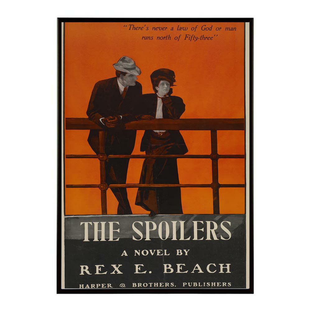 The_spoilers 超レトロ 古い 世界 ポスター インテリア クラシック 古典 ヴィンテージ アンティーク デジタルリマスター おしゃれ プリントポスター フォト オシャレ アート モダン 【bn-poster-2346】