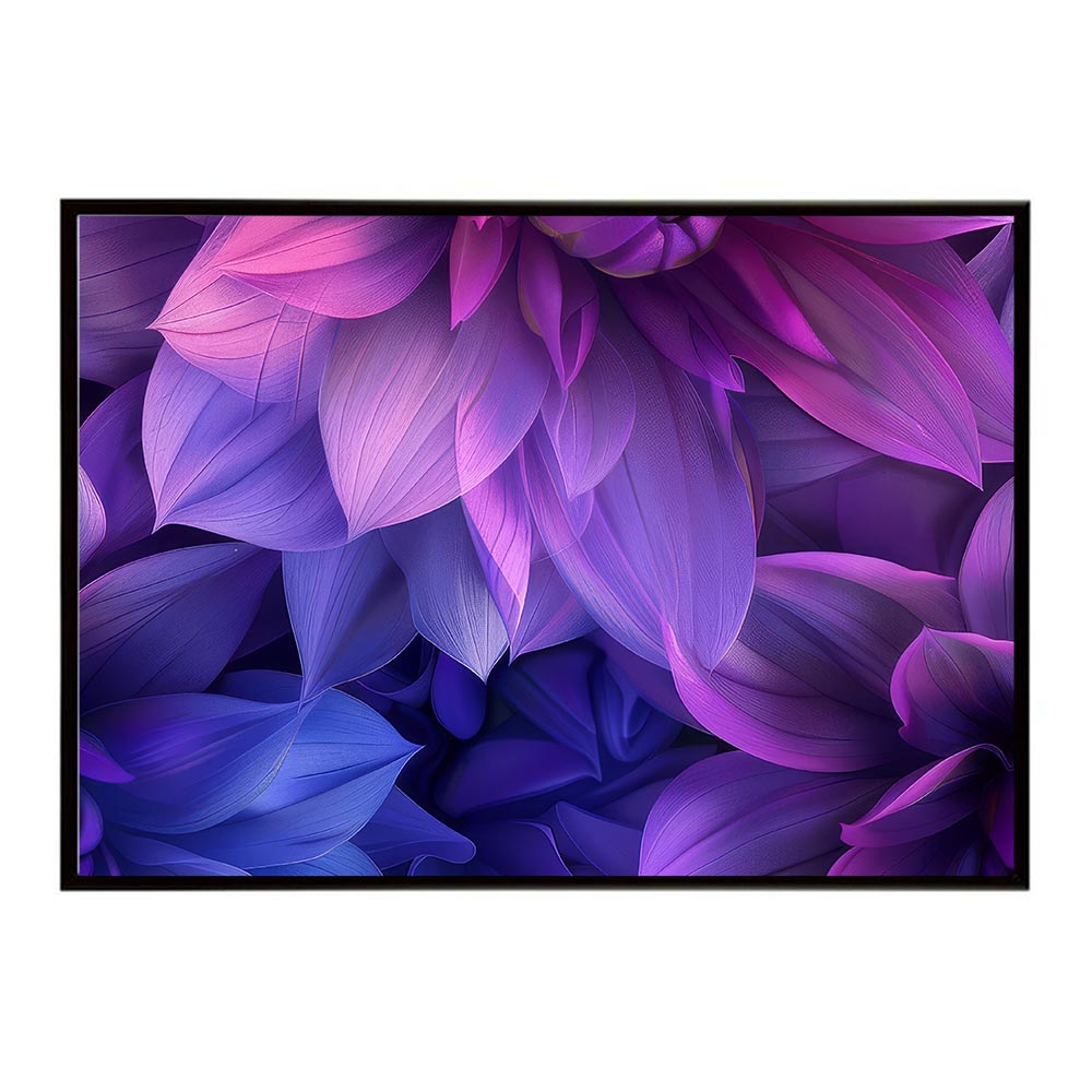 オーロラ レインボー キラキラ 花 フラワー 植物 ブーケ 絵画 イラストポスター 用紙とサイズが選べる インテリア おしゃれ プリントポスター フォト オシャレ アート モダン シンプル お洒落 特大 大きい【lh-poster-5509】
