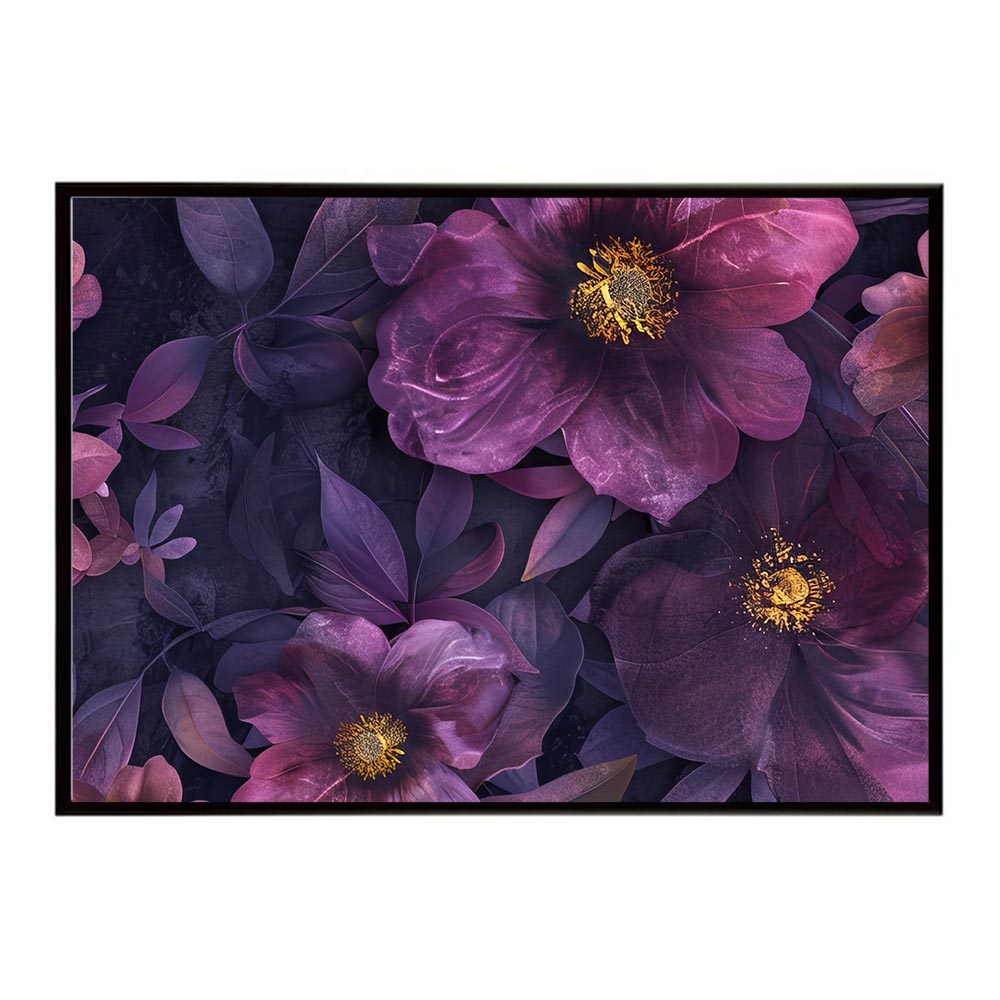 Rakuten - ラグジュアリー 豪華 派手 花 フラワー 植物 ブーケ 絵画 イラストポスター 用紙とサイズが選べる インテリア おしゃれ プリントポスター フォト オシャレ アート モダン シンプル お洒落 特大 大きい【lh-poster-5589】