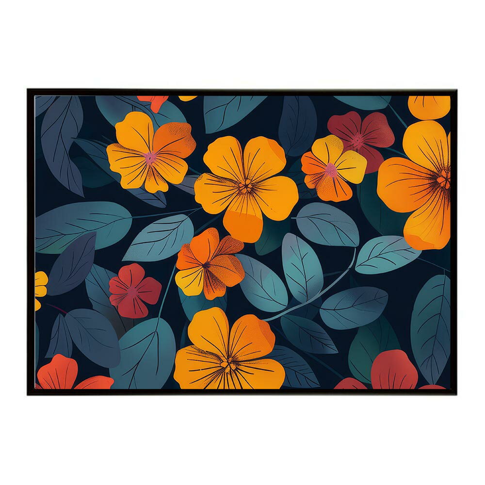 Rakuten - レトロ ヴィンテージ 古典 花 フラワー 植物 ブーケ 絵画 イラストポスター 用紙とサイズが選べる インテリア おしゃれ プリントポスター フォト オシャレ アート モダン シンプル お洒落 特大 大きい【lh-poster-5660】