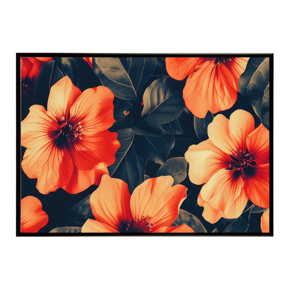 レトロ ヴィンテージ 古典 花 フラワー 植物 ブーケ 絵画 イラストポスター 用紙とサイズが選べる インテリア おしゃれ プリントポスター フォト オシャレ アート モダン シンプル お洒落 特大 大きい