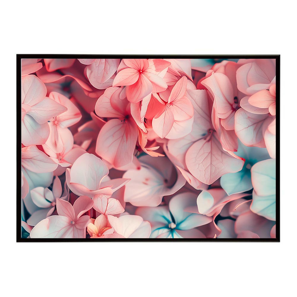 ゴージャス パステル 花 フラワー 植物 ブーケ 絵画 イラストポスター 用紙とサイズが選べる インテリア おしゃれ プリントポスター フォト オシャレ アート モダン シンプル お洒落 特大 大きい【lh-poster-5760】