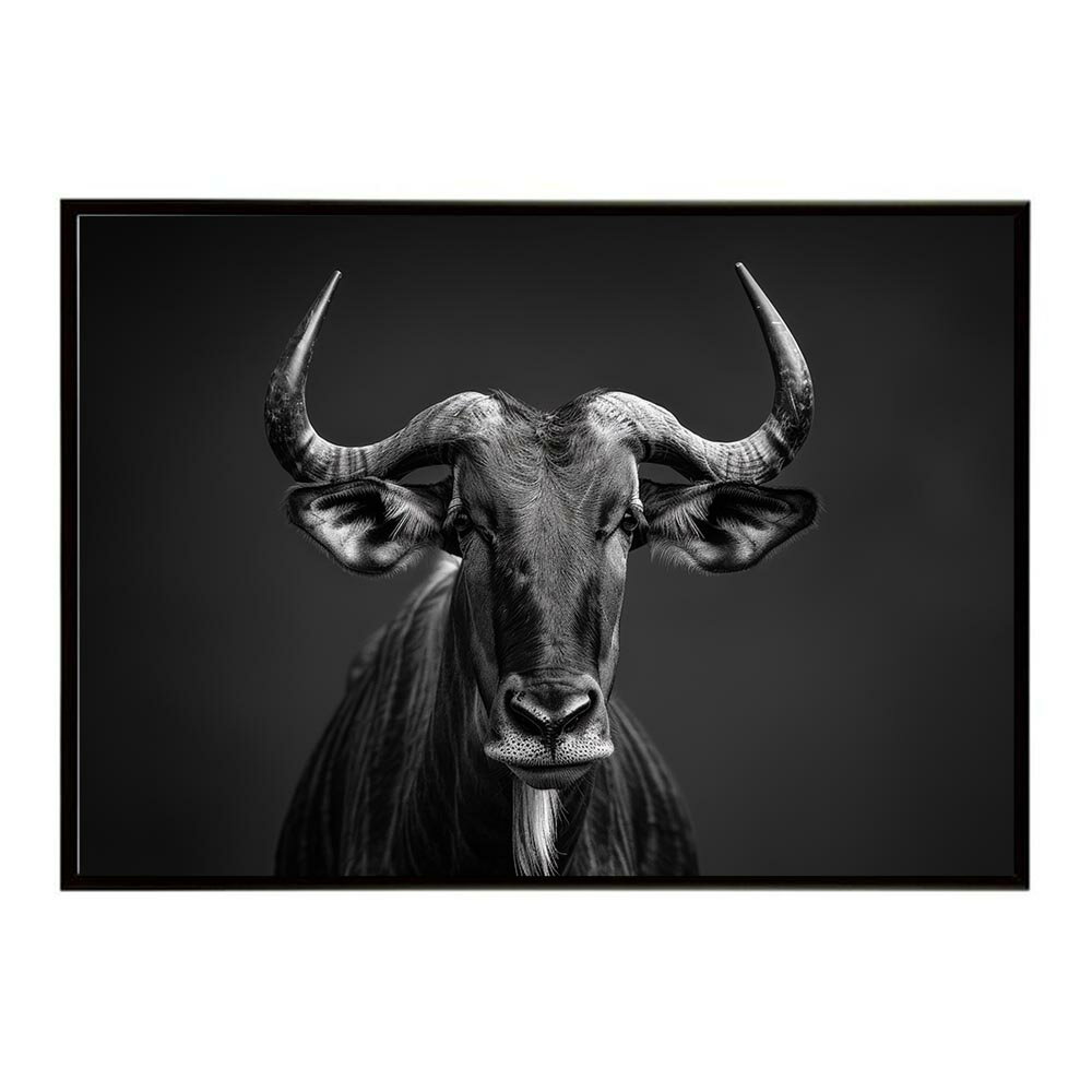 Hartebeest ハーテビースト アンテロープ サバンナ アフリカ 草原 自然 ネイチャー 動物 アニマル 野生動物 写真 鹿ポスター インテリア おしゃれ プリントポスター フォト シンプル お洒落 特大 大きい/lh-poster-6492