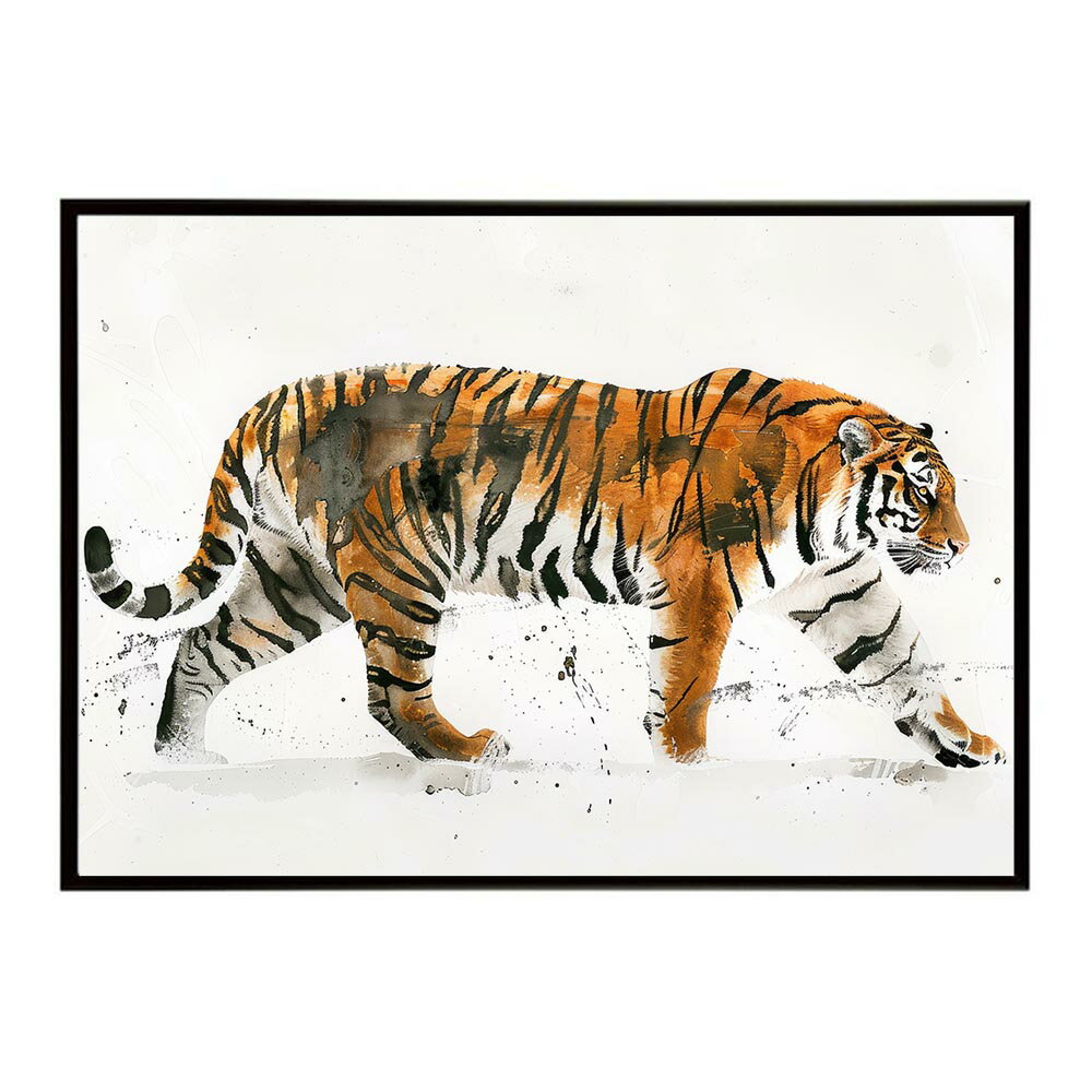 トラ 虎 猛虎 掛け軸 浮世絵 絵画 動物 タイガートラ 虎 猛虎 掛け軸 浮世絵 絵画 動物 タイガーポスター 用紙とサイズが選べる インテリア おしゃれ プリントポスター フォト オシャレ アート モダン シンプル お洒落 【lh-poster-7941】