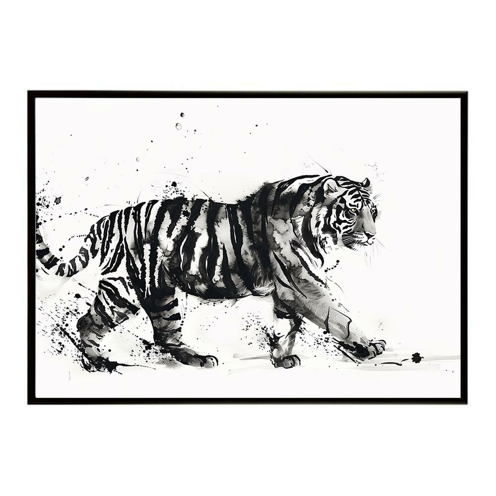 楽天市場】虎 絵画の通販