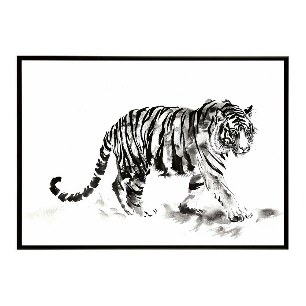 楽天市場】虎絵画の通販