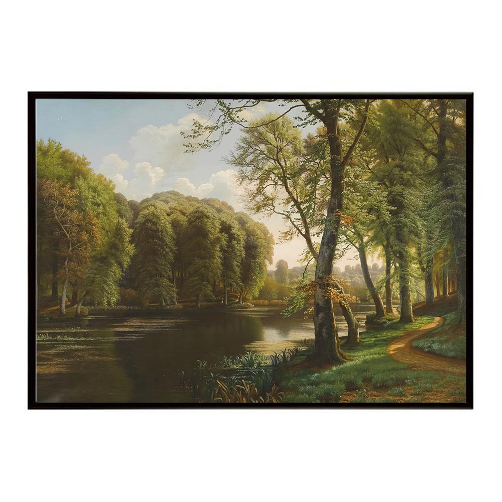 世界の古い絵画 レトロポスター デジタルリマスターA Summer’s Day インテリア a0 a1 a2 a3 a4 b4 b0 b1 b2 b3作品 油絵 水彩画 おしゃれ モダン シンプル お洒落【bn-poster-2580】