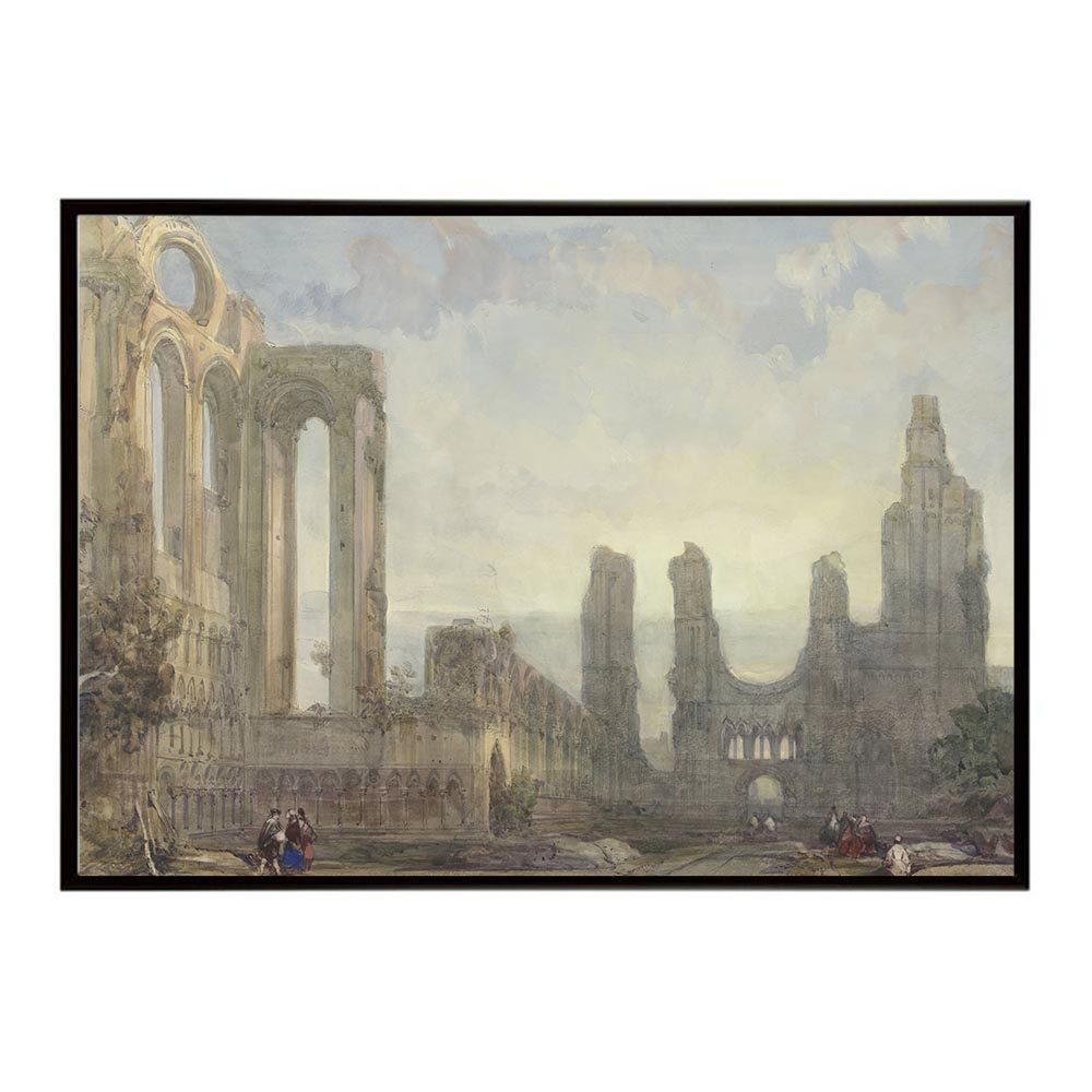 世界の古い絵画 レトロポスター デジタルリマスターAbdijruine van Aberbrothwick bij avond インテリア a0 a1 a2 a3 a4 b4 b0 b1 b2 b3作品 油絵 水彩画 おしゃれ モダン シンプル お洒落【bn-poster-2676】