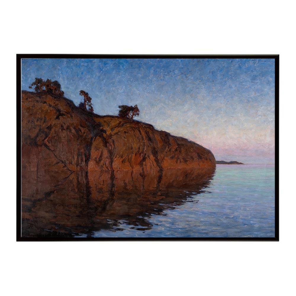 世界の古い絵画 レトロポスター デジタルリマスターAt Twilight インテリア a0 a1 a2 a3 a4 b4 b0 b1 b2 b3作品 油絵 水彩画 おしゃれ モダン シンプル お洒落【bn-poster-2752】