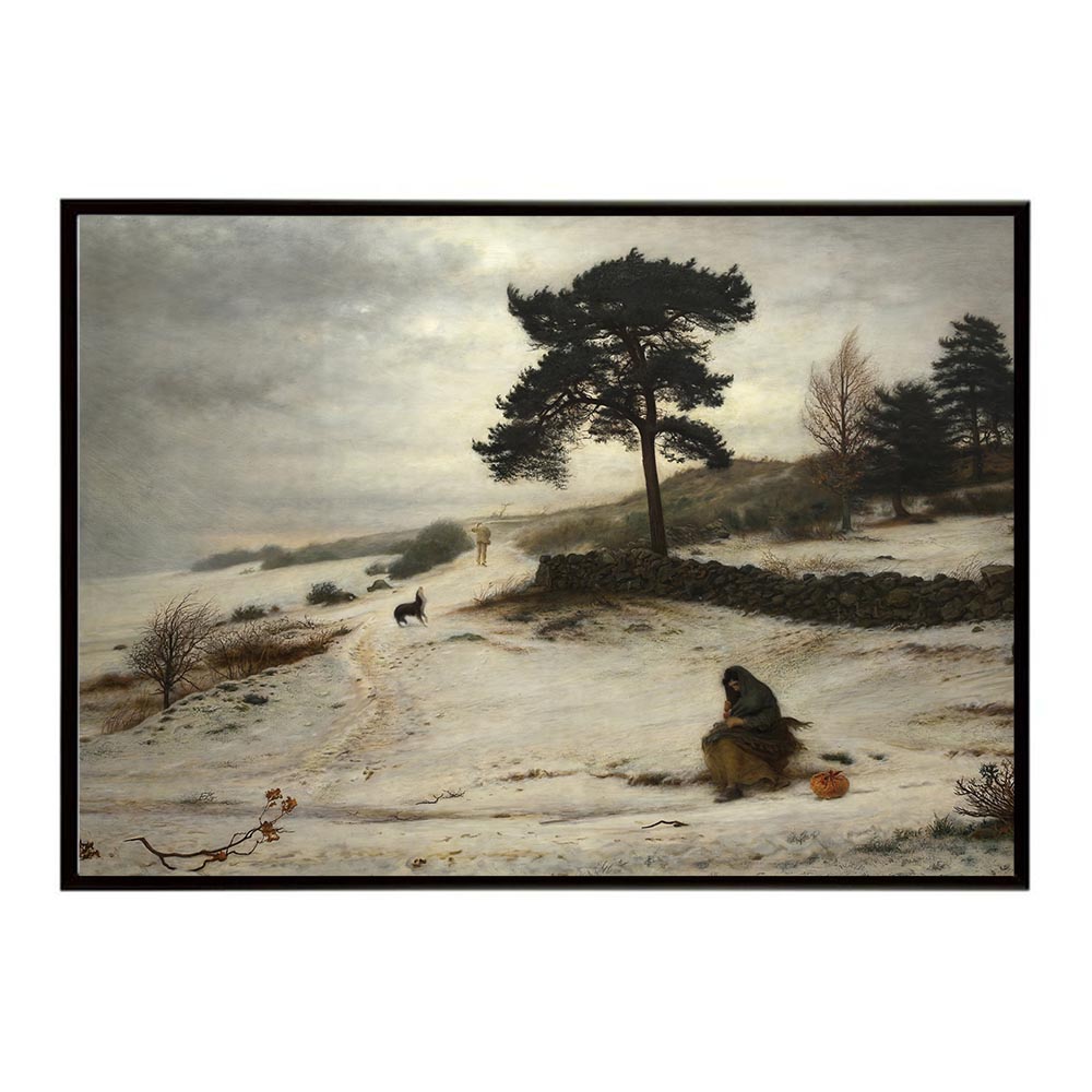 Rakuten - 世界の古い絵画 レトロポスター デジタルリマスターBlow Blow Thou Winter Wind インテリア a0 a1 a2 a3 a4 b4 b0 b1 b2 b3作品 油絵 水彩画 おしゃれ モダン シンプル お洒落【bn-poster-2875】