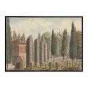 世界の古い絵画 レトロポスター デジタルリマスターBurial Ground Surrounded by Ruined Columns and Pinetrees….Turkey インテリア a0 a1 a2 a3 a4 b4 b0 b1 b2 b3作品 油絵 水彩画 おしゃれ モダン シンプル お洒落【bn-poster-2935】