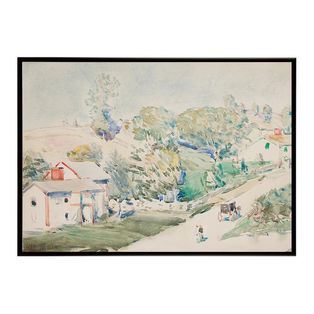 世界の古い絵画 レトロポスター デジタルリマスターCountry Road インテリア a0 a1 a2 a3 a4 b4 b0 b1 b2 b3作品 油絵 水彩画 おしゃれ モダン シンプル お洒落【bn-poster-3024】